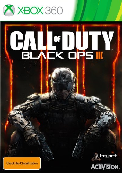  Call of Duty: Black Ops 3 III Xbox 360 